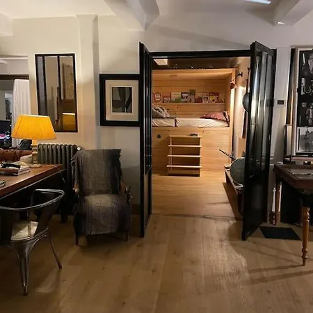 Tres Beau Loft Industriel 20e Appartamento Parigi