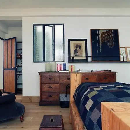 Tres Beau Loft Industriel 20e * Parigi